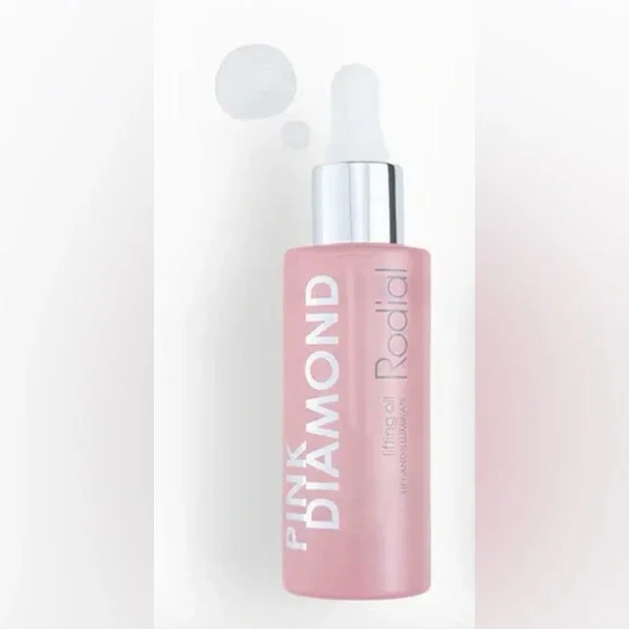 NIB Rodial Pink Diamond Lifting Oil 30 ml - Picture 4 of 5